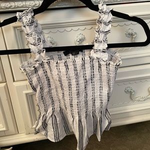 Forever 21 striped tank top